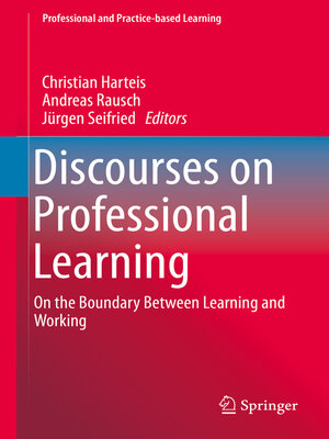 cover image of Discourses on Professional Learning